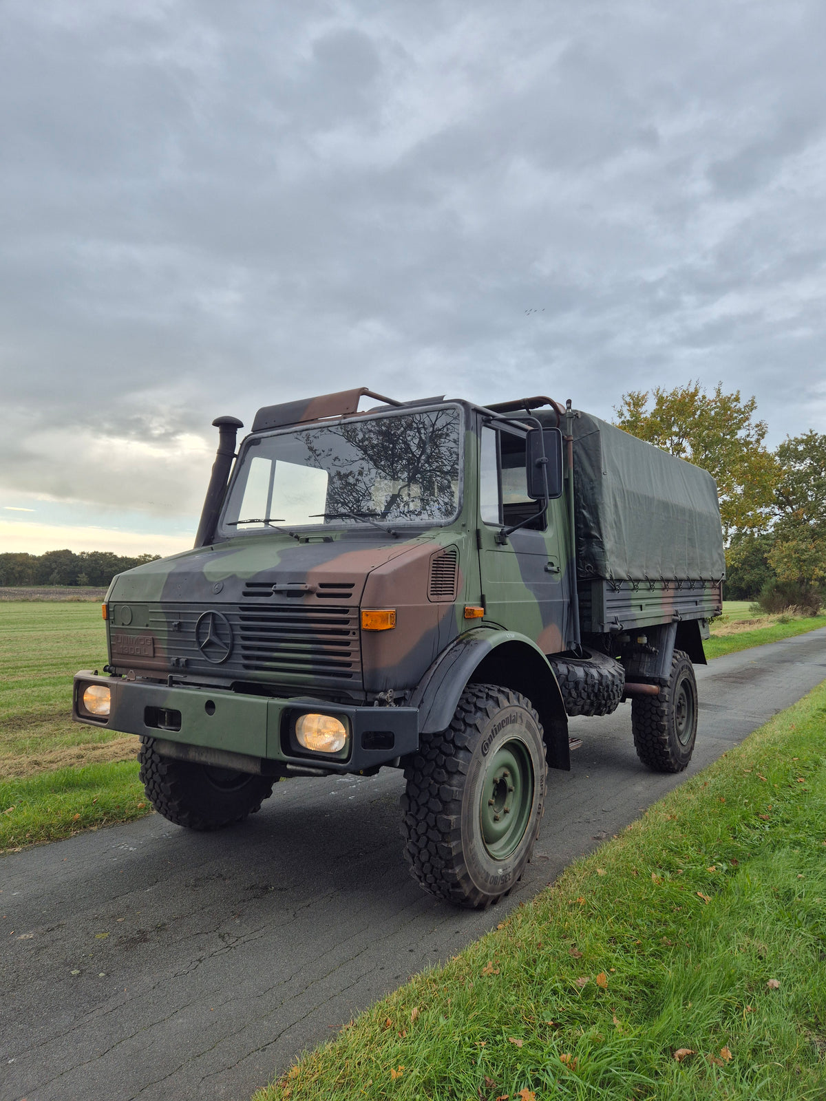 Unimog 435 1300L, 2t Gl, Bundeswehr