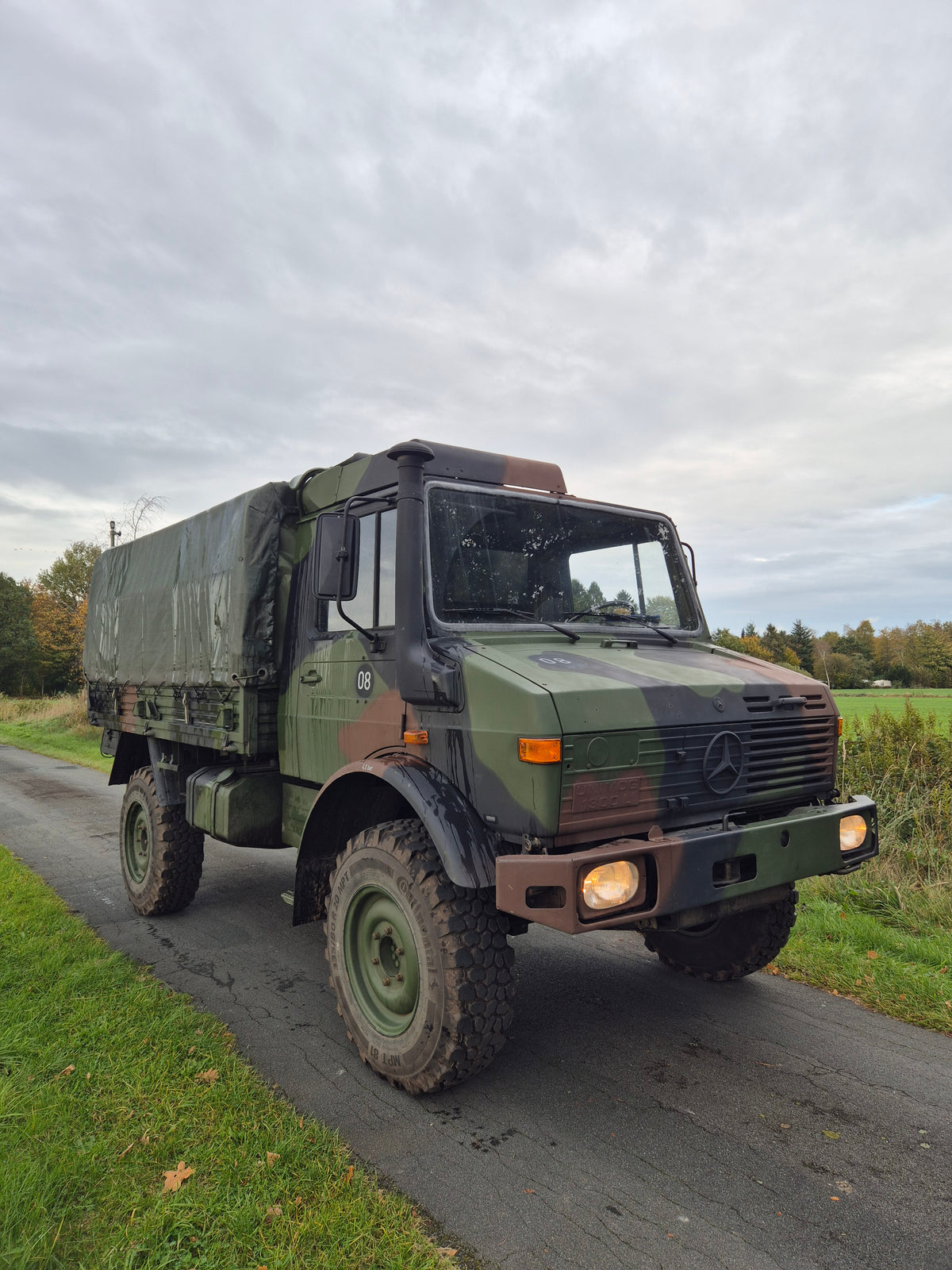 Unimog 435 1300L, 2t Gl, Bundeswehr