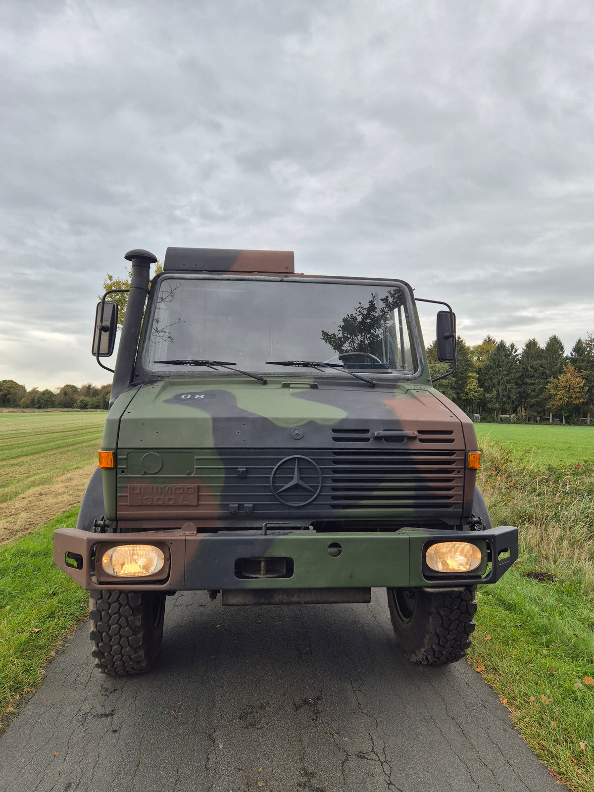 Unimog 435 1300L, 2t Gl, Bundeswehr