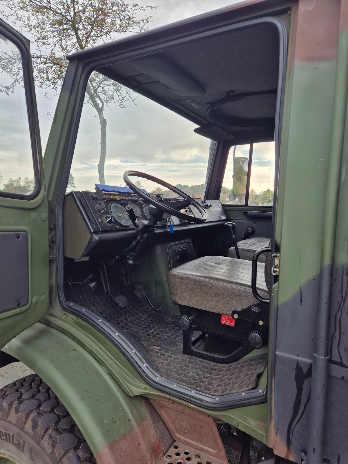 Unimog 435 1300L, 2t Gl, Bundeswehr