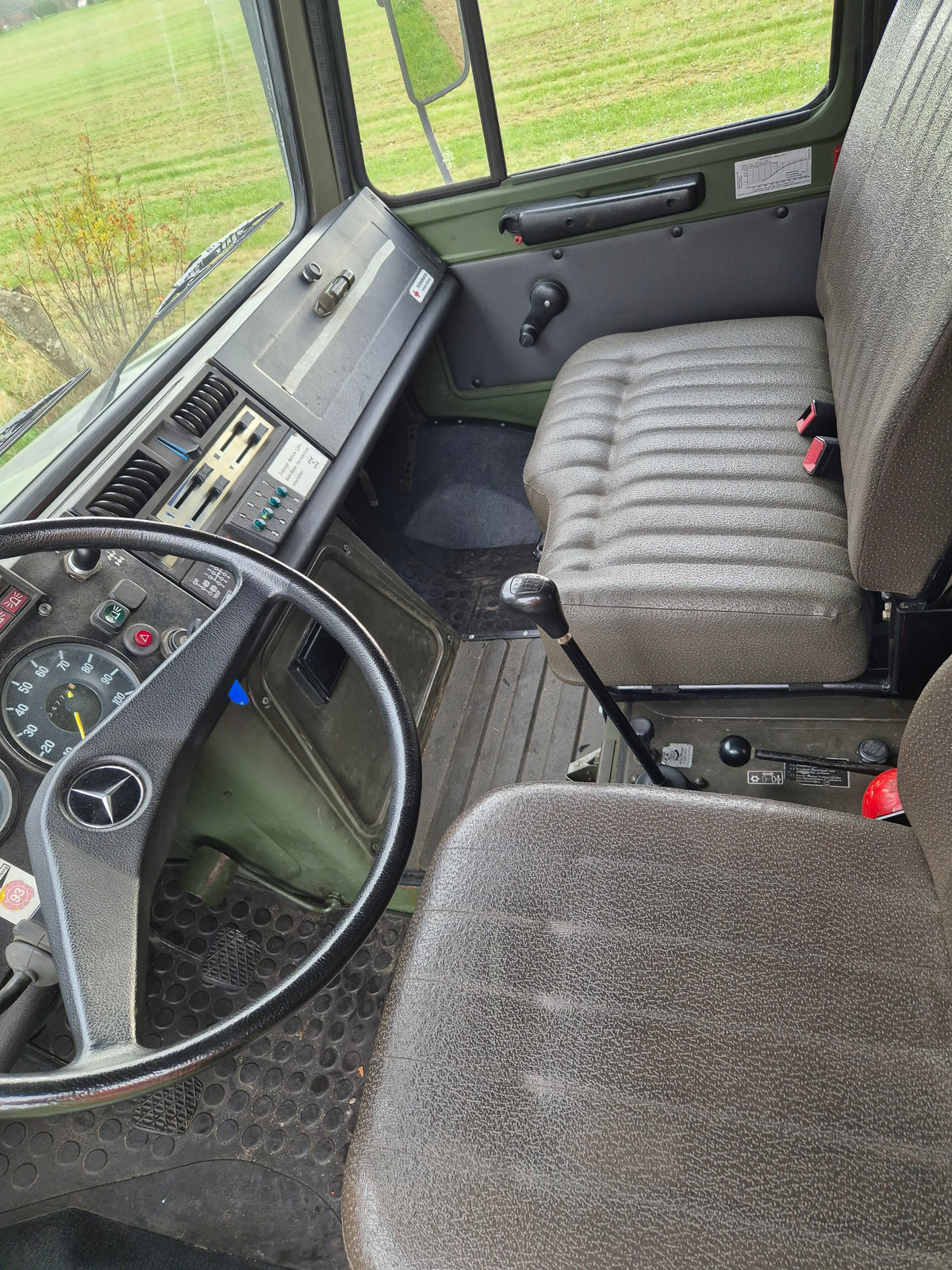 Unimog 435 1300L, 2t Gl, Bundeswehr