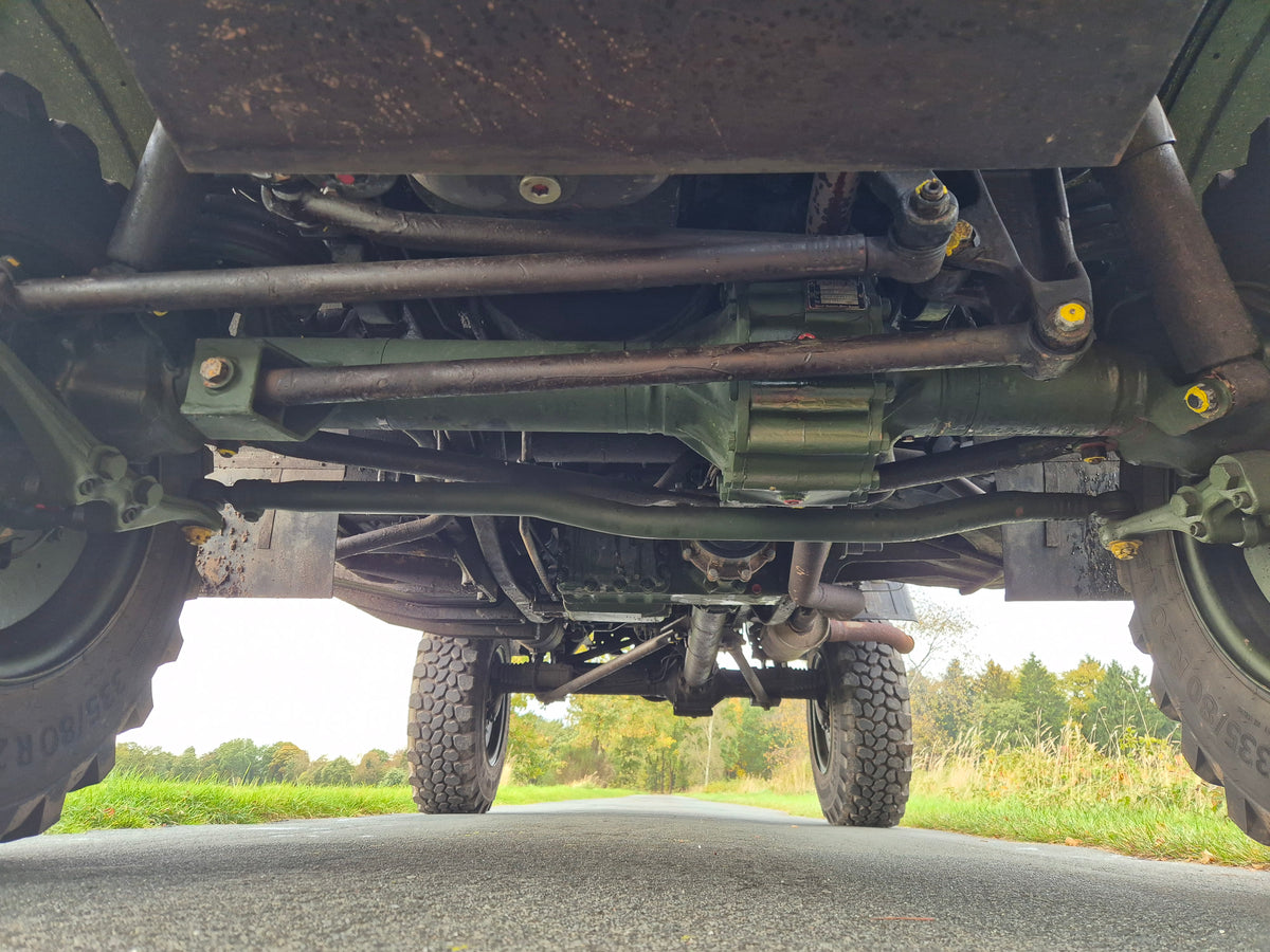 Unimog 435 1300L, 2t Gl, Bundeswehr