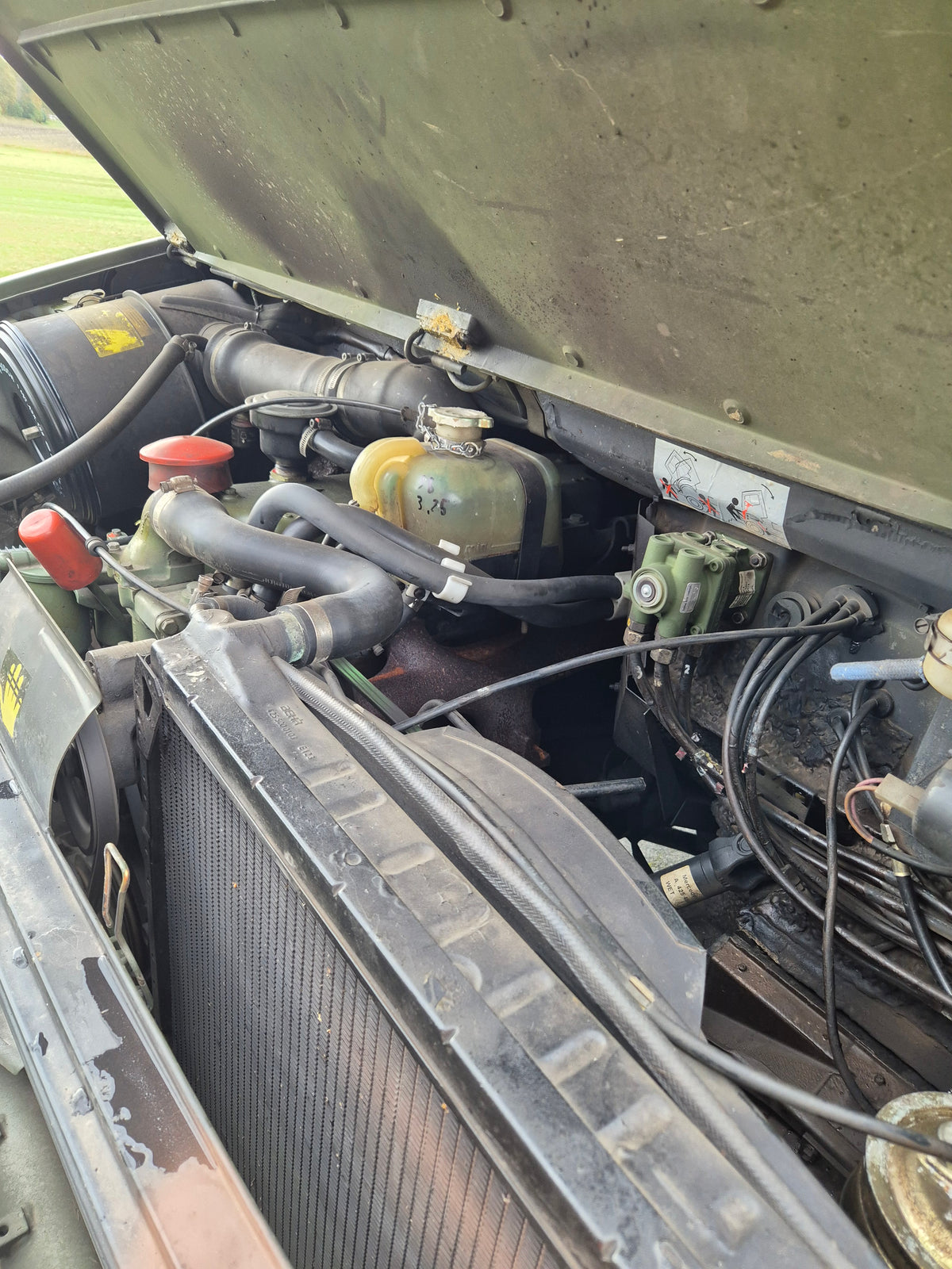 Unimog 435 1300L, 2t Gl, Bundeswehr