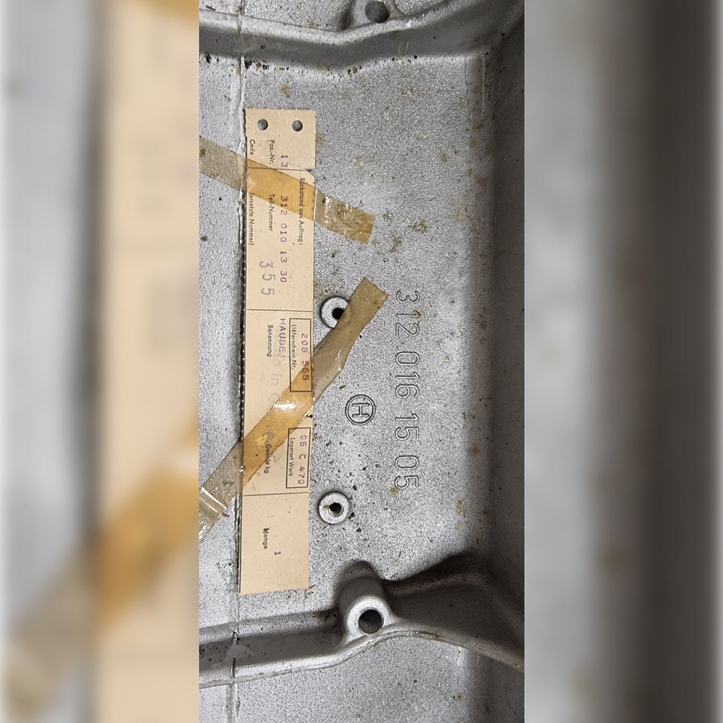 Mercedes, Unimog, OM312 Ventildeckel NEU