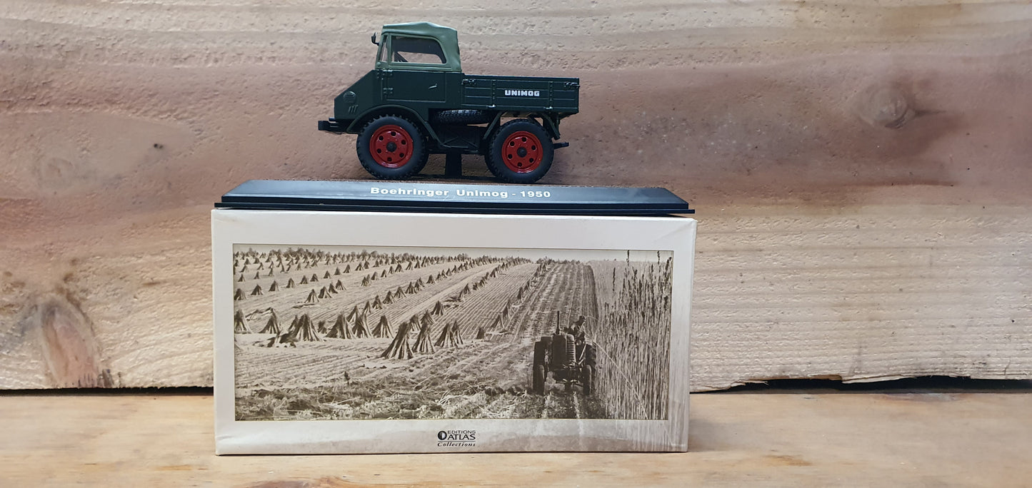 Atlas Verlag Boehringer Unimog