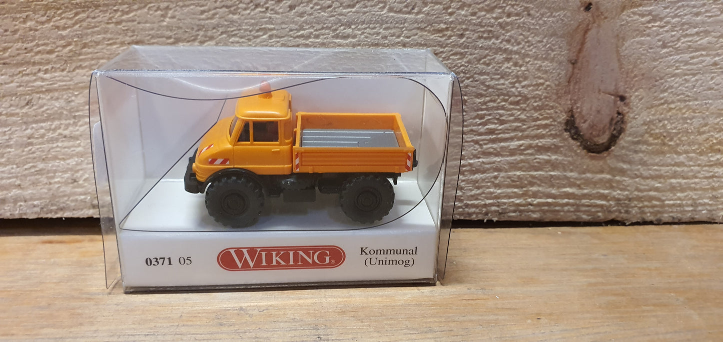 Wiking Unimog 406 Kommunal