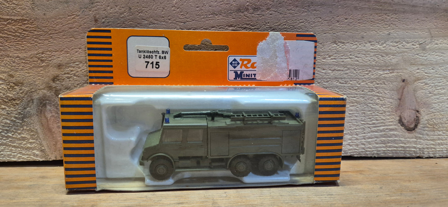 Roco Unimog 2450 Tanklöschfahrzeug
