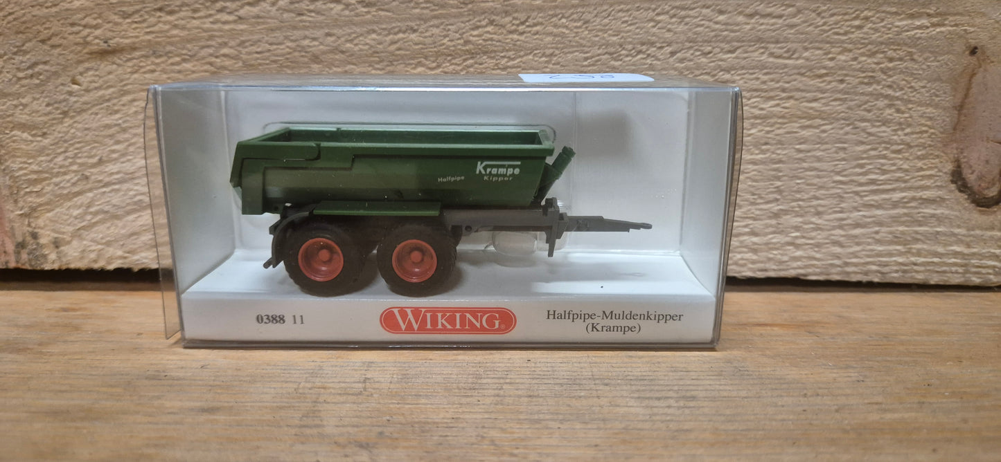 Wiking Halfpipe Muldenkipper Krampe