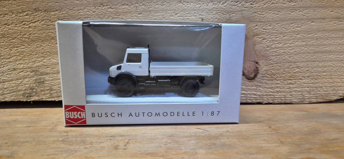 Busch Unimog U5023 weiß