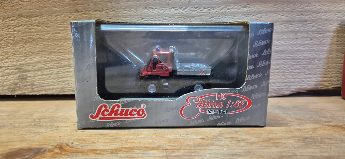Schuco Unimog U300 Feuerwehr Nürnberg