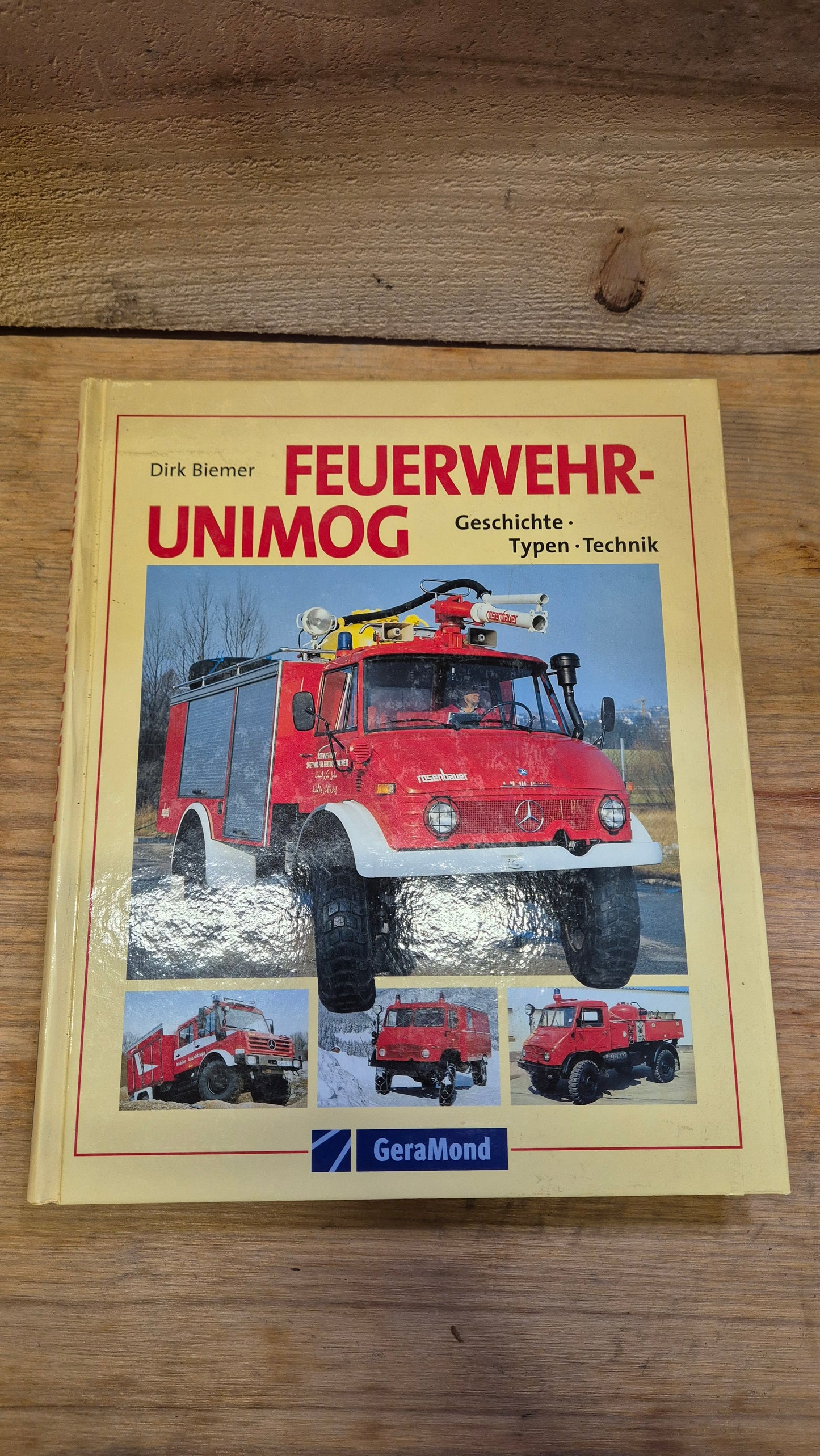 GeraMond Feuerwehr Unimog
