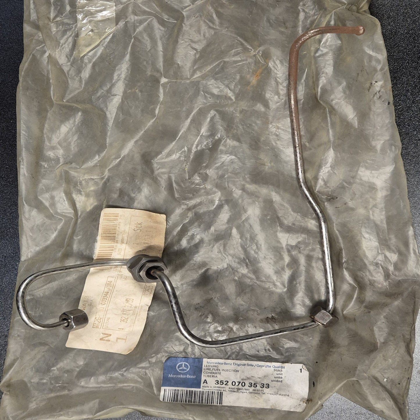 OM352 Druckleitung Zyl.4 - A3520703533