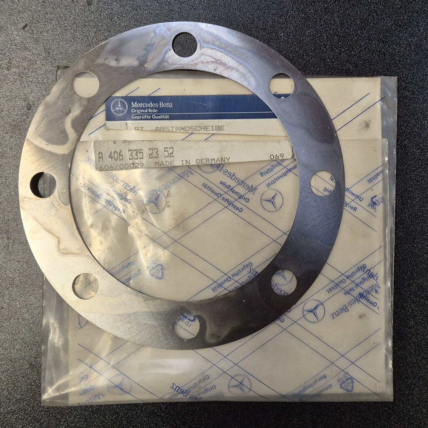 Unimog 406 Abstandsscheibe Hinterachse - A4063352352