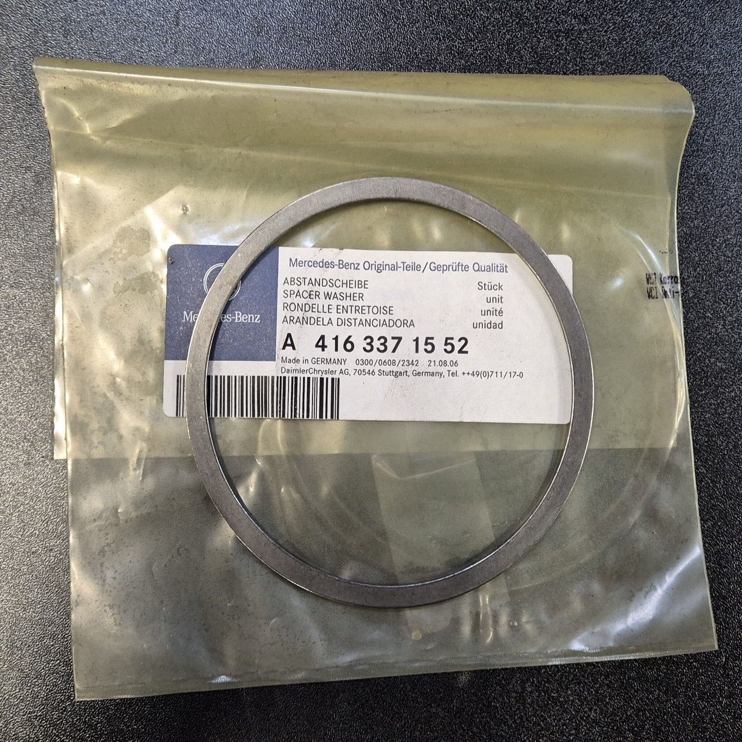 Unimog 406 Abstandsscheibe - A4163371552