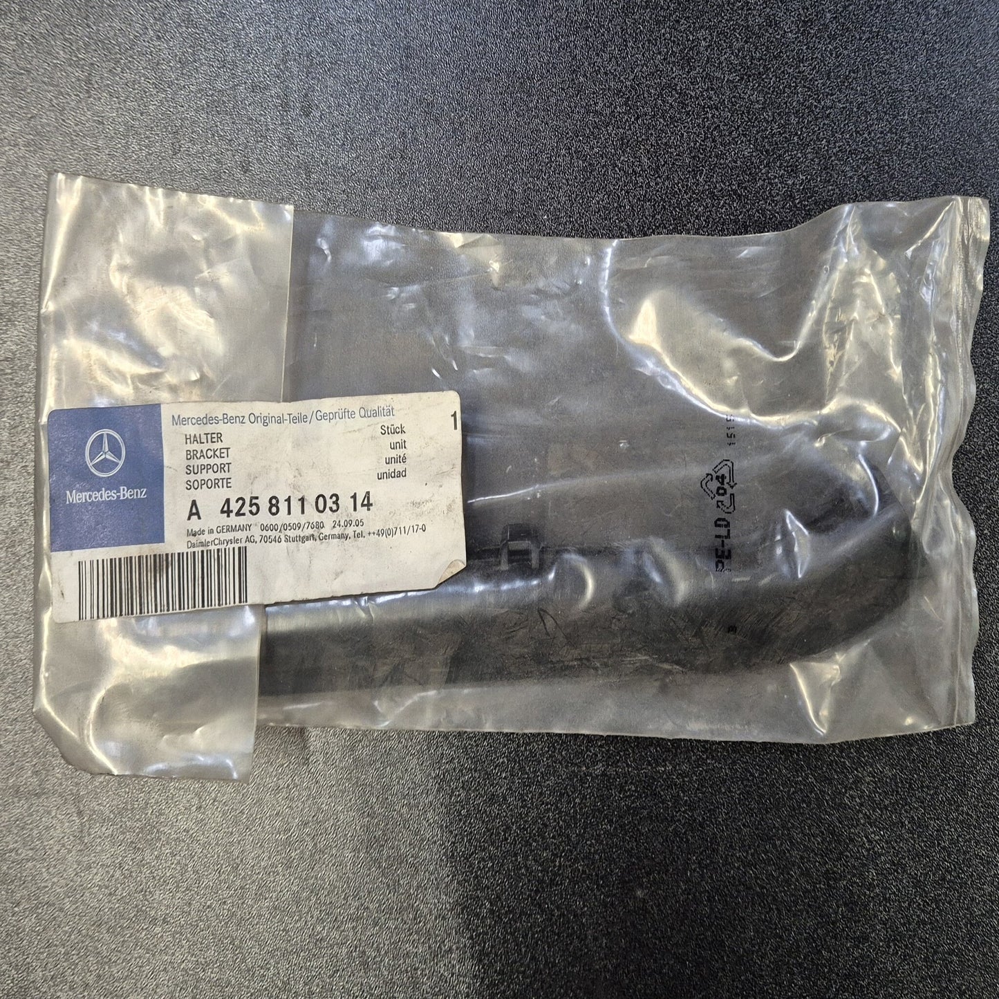 Unimog Halterung für Kabel Spiegelheizung - A4258110314