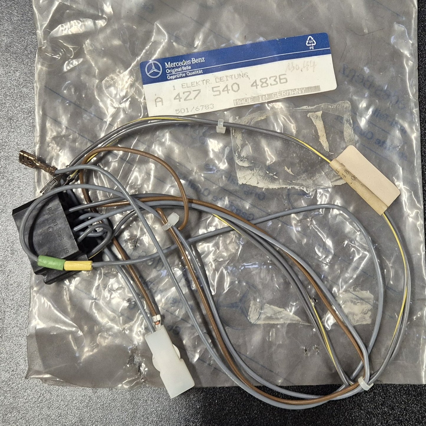 Unimog Leitungssatz Zusatzsscheinwerfer - A4275404836