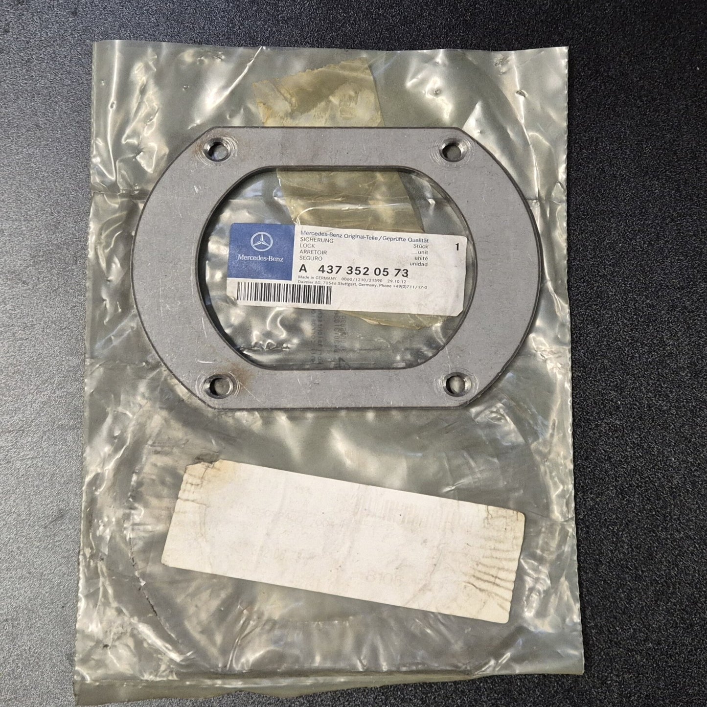 Unimog Sicherung Laufradvorgelege - A4373520573