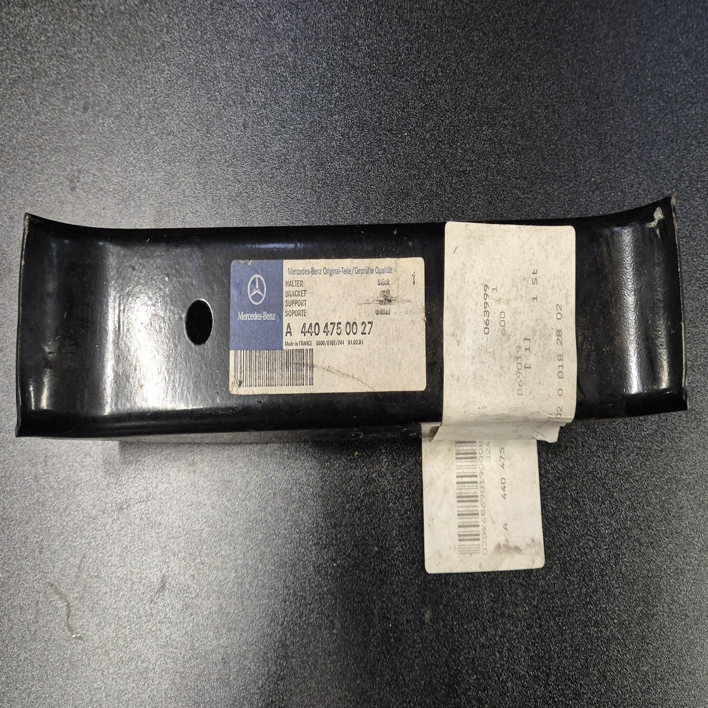 MB Trac Tankhalter - A4404750027