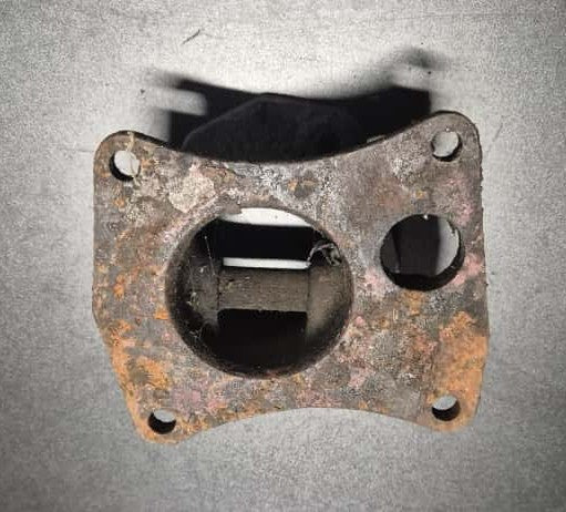 Kompressorhalter Unimog 411