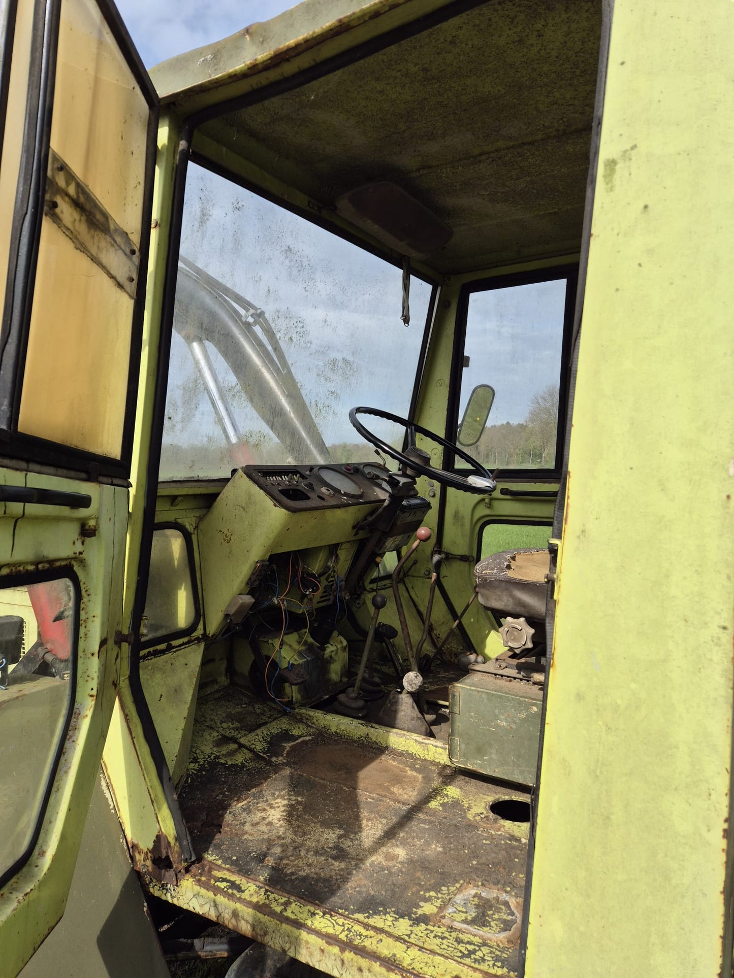 MB trac 65/70 mit Frontlader