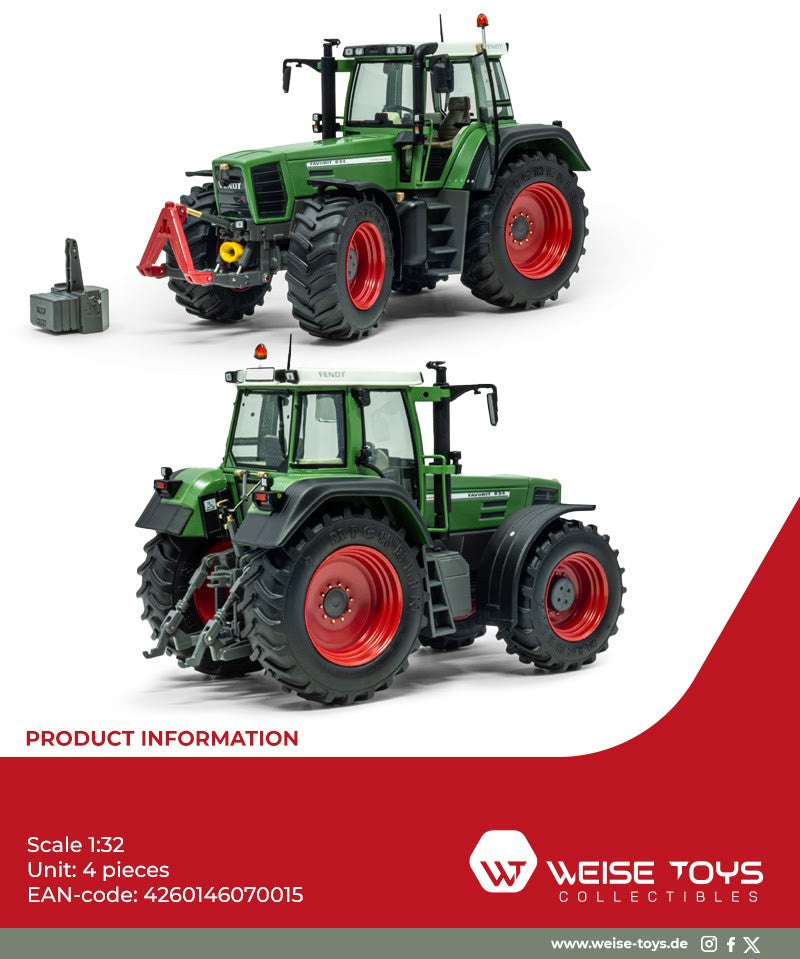 Weise Toys Fendt Favorit 824