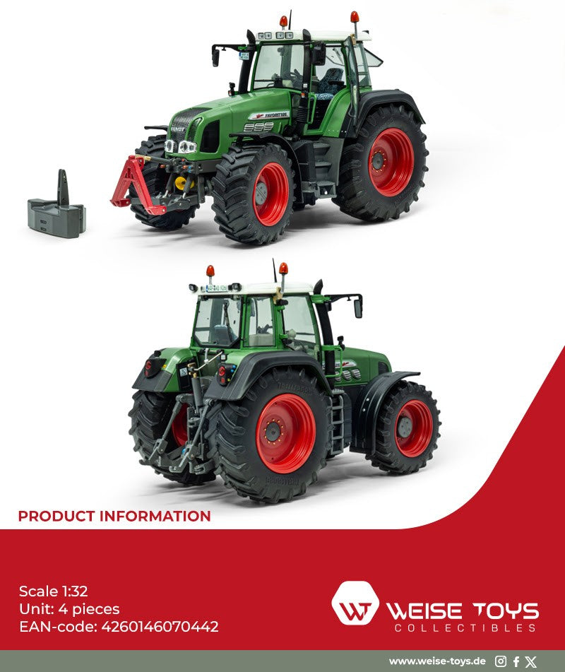 Weise Toys Fendt Vario 926