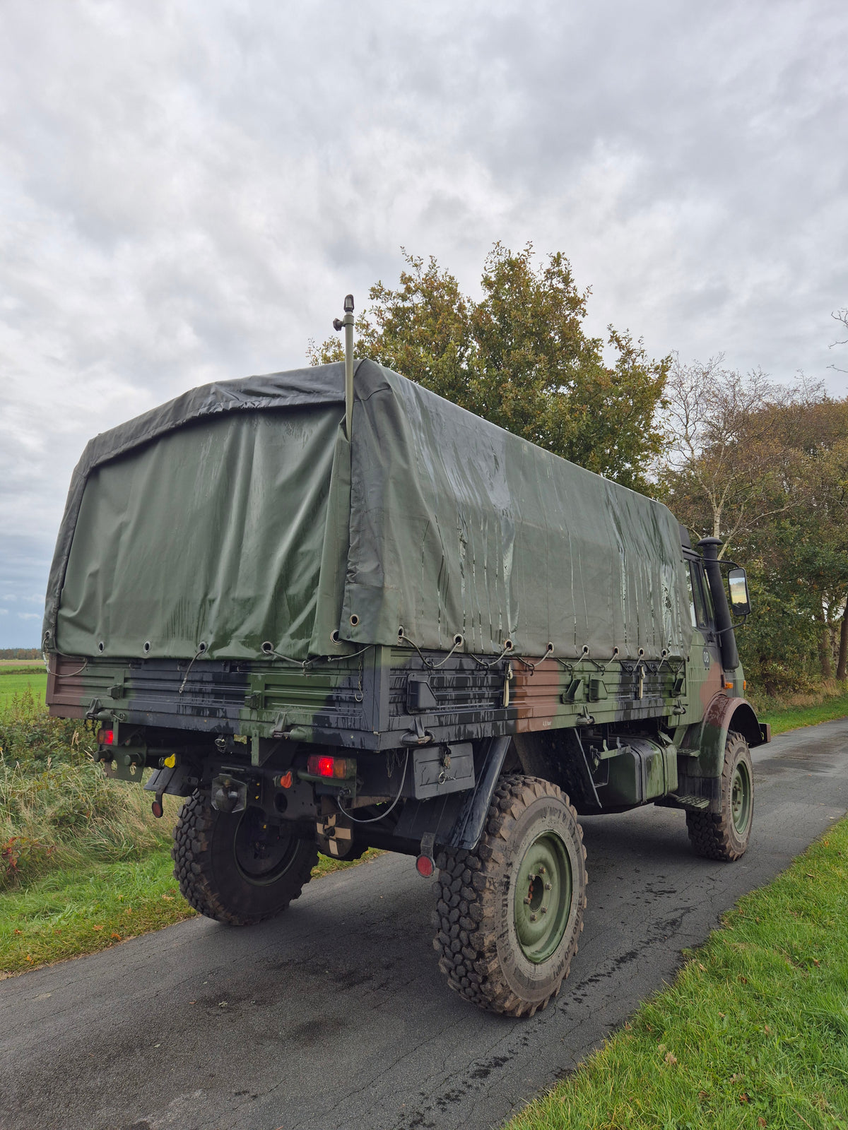 Unimog 435 1300L, 2t Gl, Bundeswehr