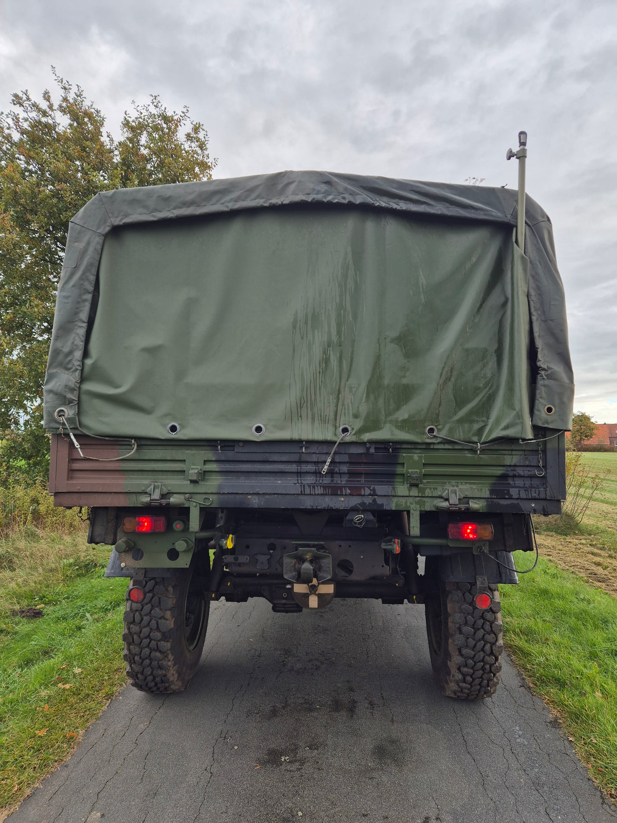 Unimog 435 1300L, 2t Gl, Bundeswehr
