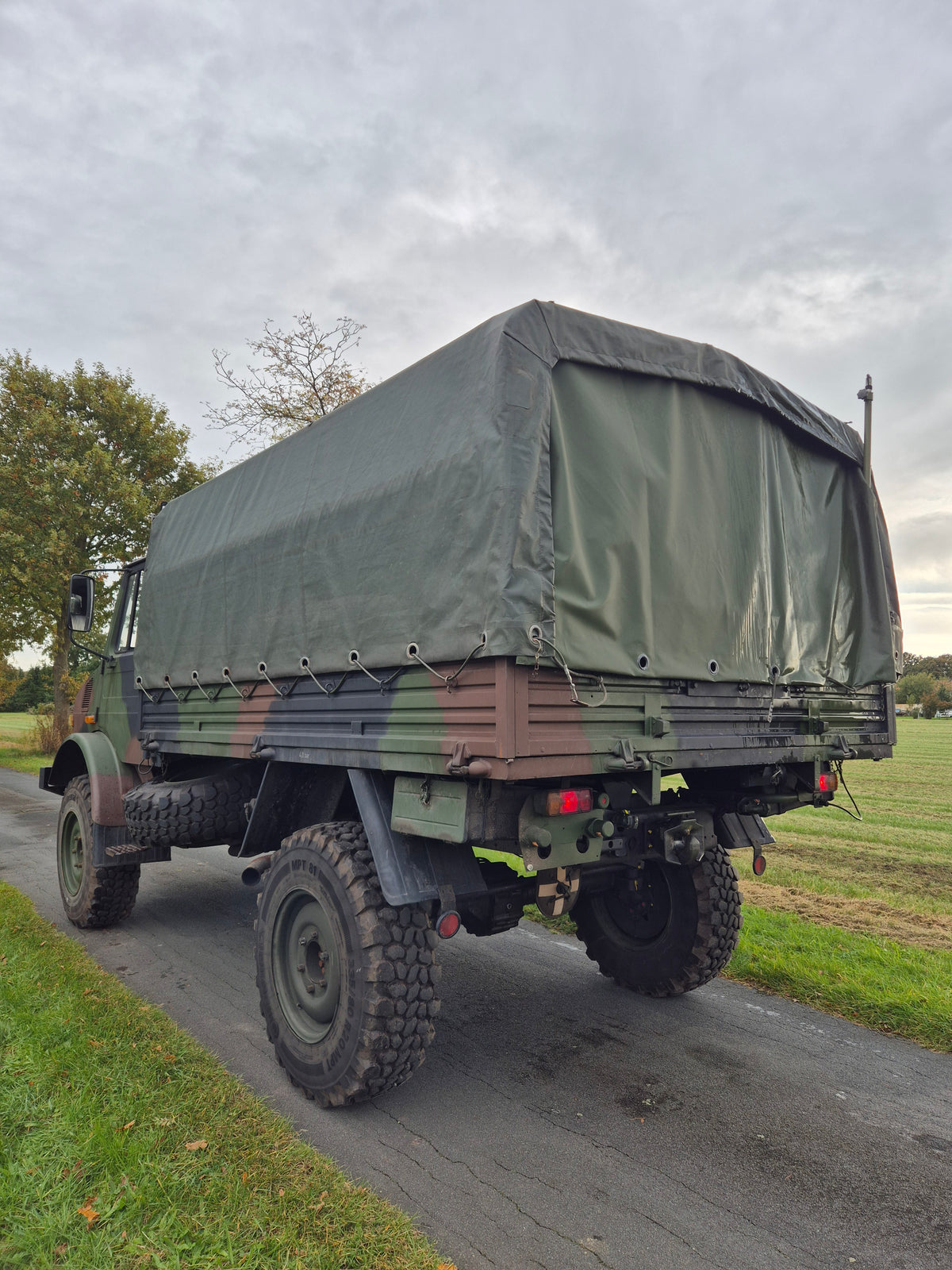 Unimog 435 1300L, 2t Gl, Bundeswehr
