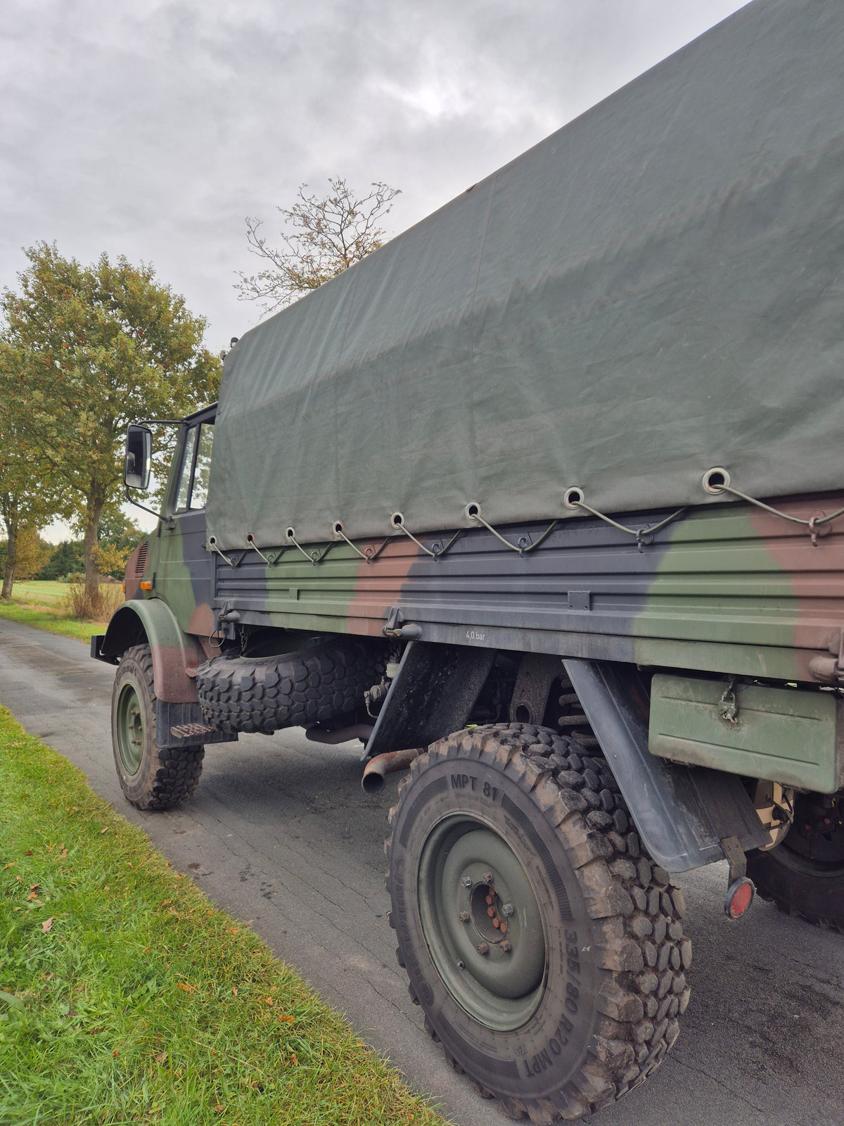 Unimog 435 1300L, 2t Gl, Bundeswehr