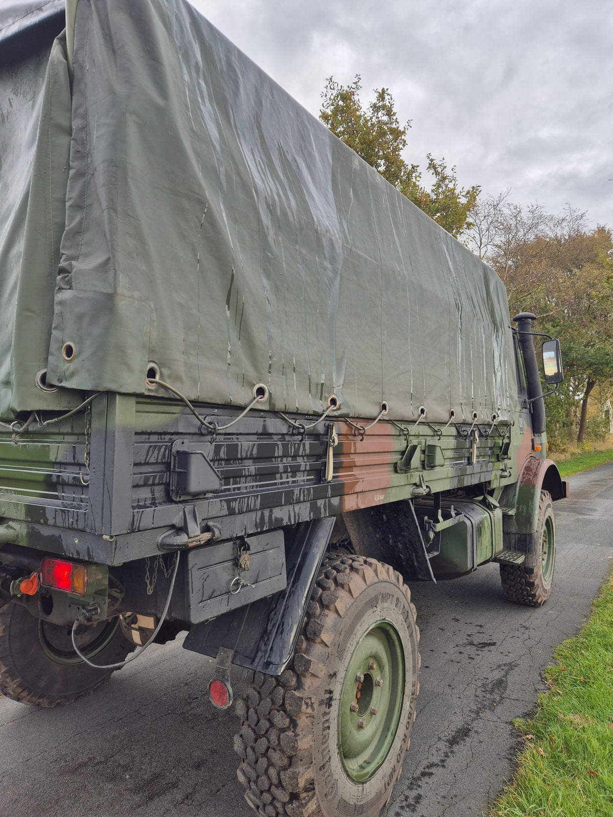 Unimog 435 1300L, 2t Gl, Bundeswehr
