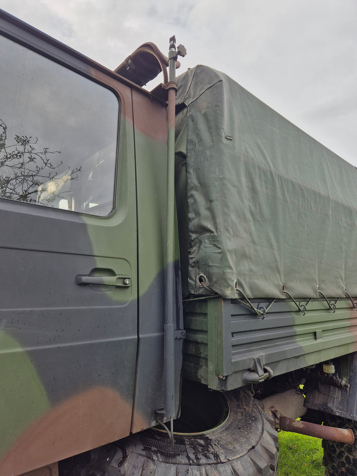 Unimog 435 1300L, 2t Gl, Bundeswehr
