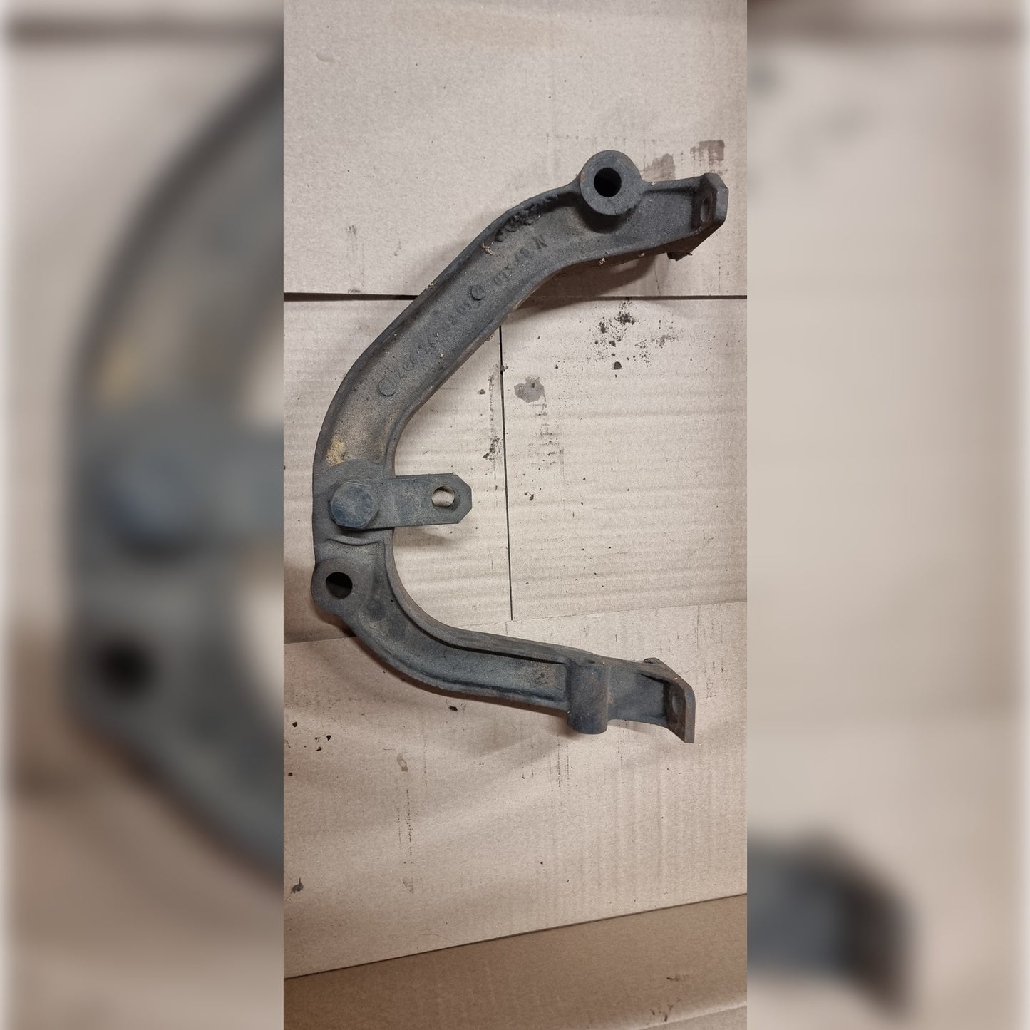 Unimog 406 Motorhalter