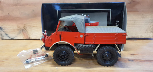 Schuco Unimog 401 Feuerwehr