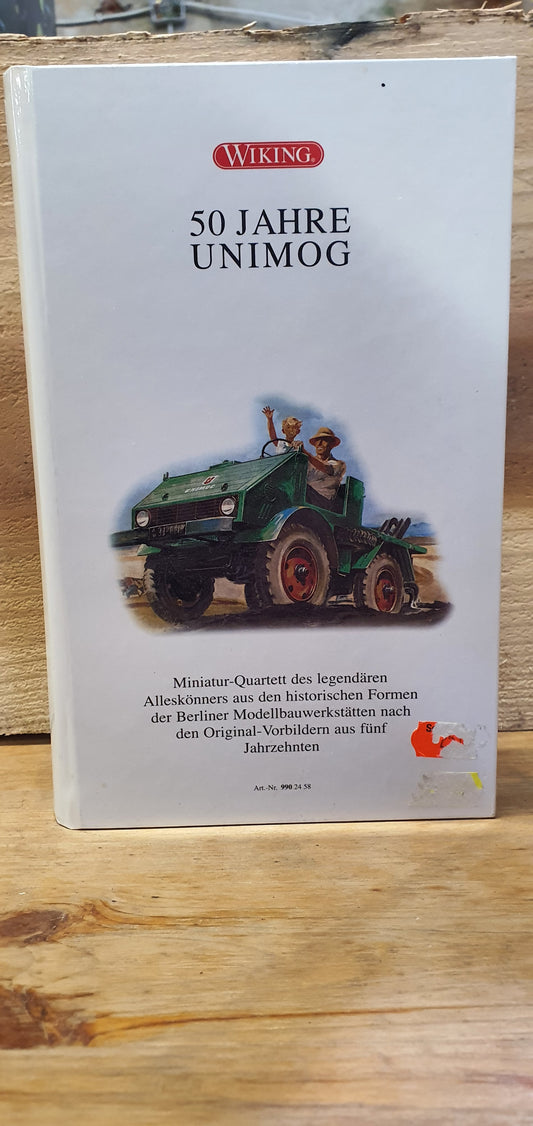 Wiking Modellset 50 Jahre Unimog