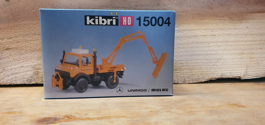 Kibri Unimog mit Mulcher