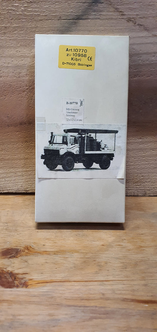 Kibri Unimog Abschmier