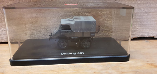 Schuco Unimog 401 Post