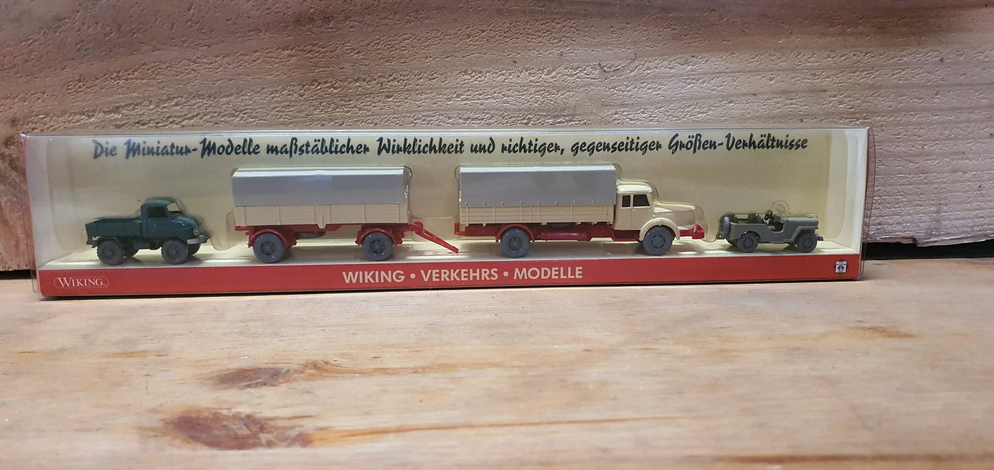 Wiking Modellset Nr. 7