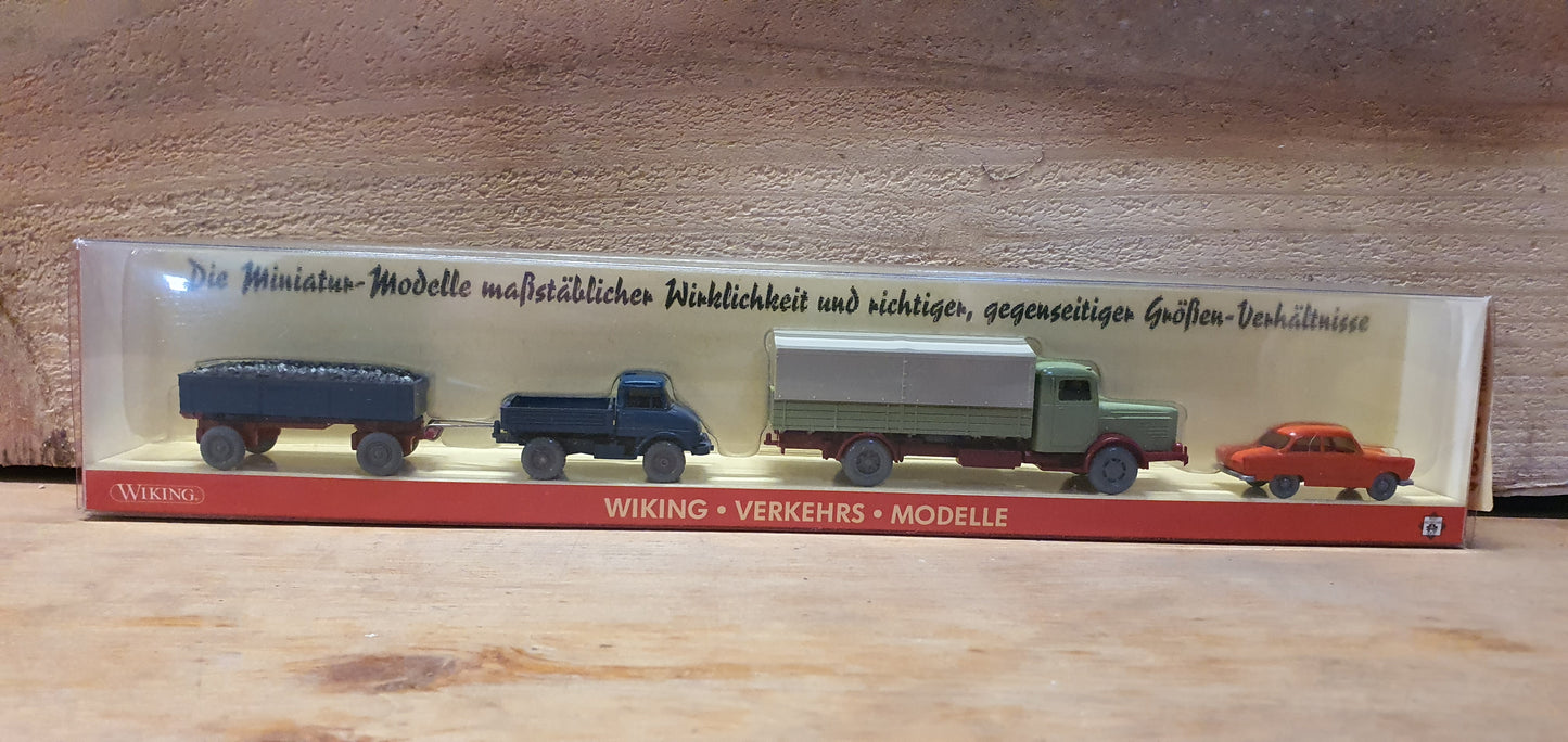 Wiking Modellset Nr. 22