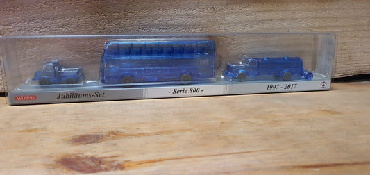 Wiking Modellset Die Gläsernen