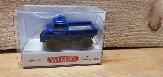 Wiking Unimog 406 THW