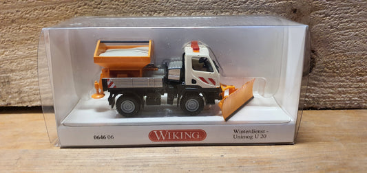 Wiking Unimog U20 Winterdienst