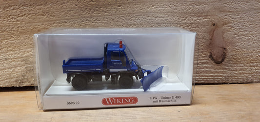 Wiking Unimog U400 Räumschild