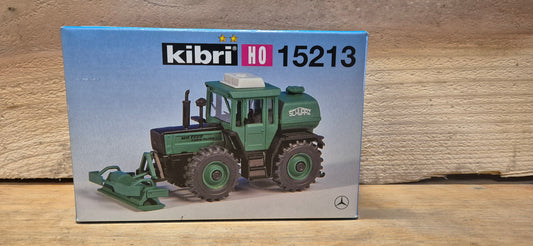 Kibri MB Trac mit Plattenverdichter