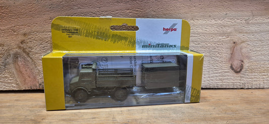 Herpa Unimog 1300L mit Funkkabine