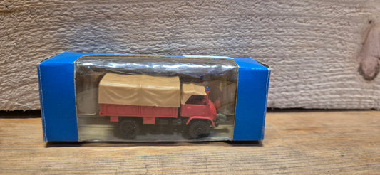 Roco Unimog S mit Plane