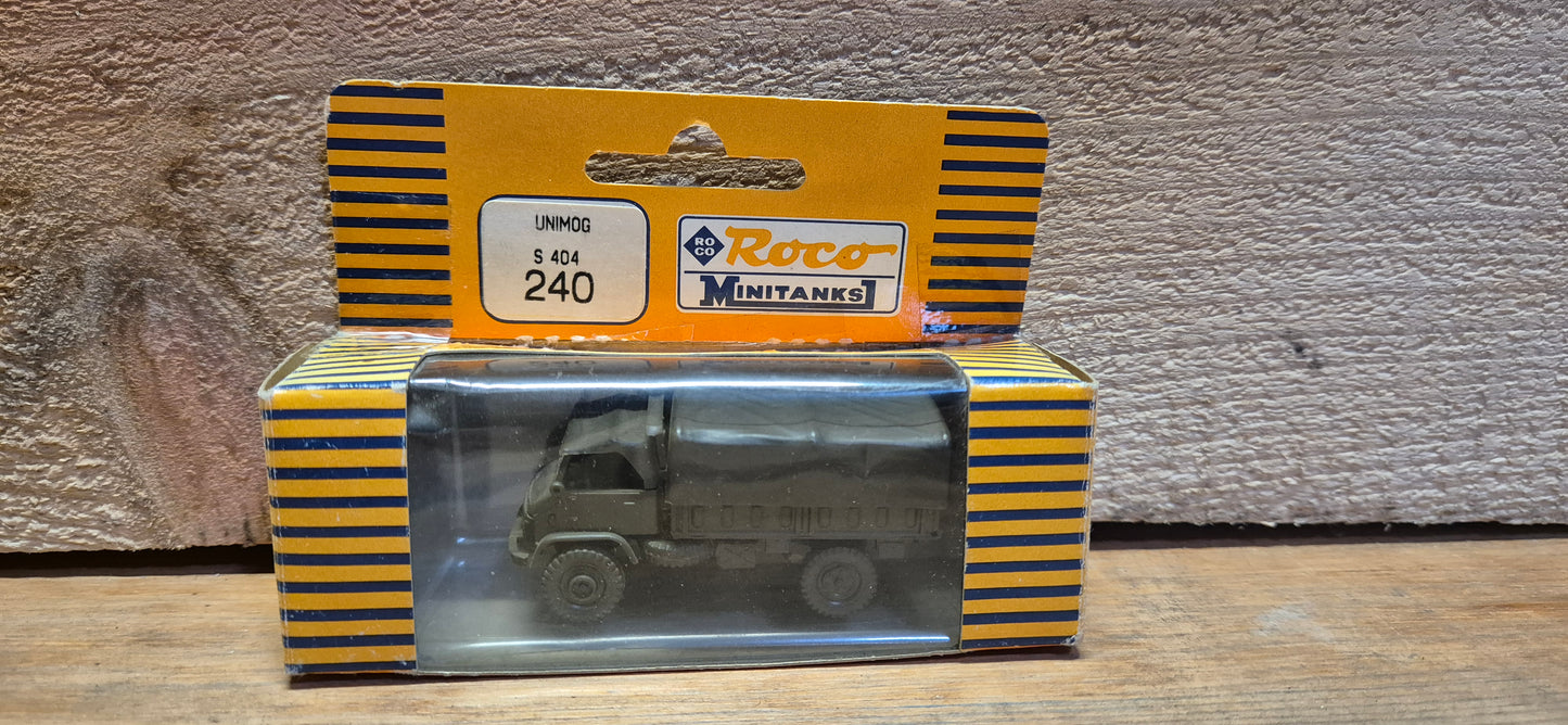 Roco Unimog S 404 bundeswehr