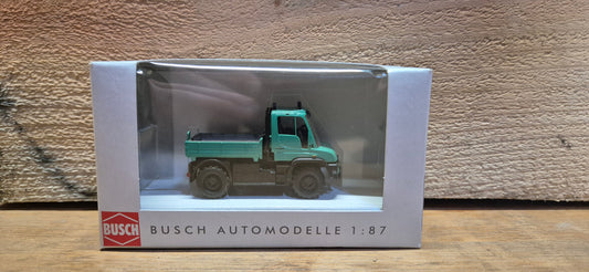 Busch Unimog U430 Meergrün