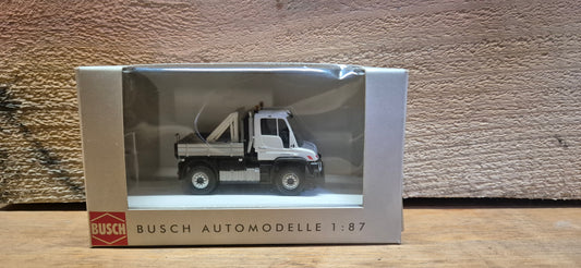 Busch Unimog U430 Weiß